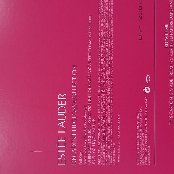 Estée Lauder Decadent Lip Gloss Collection - Picture 3 of 8